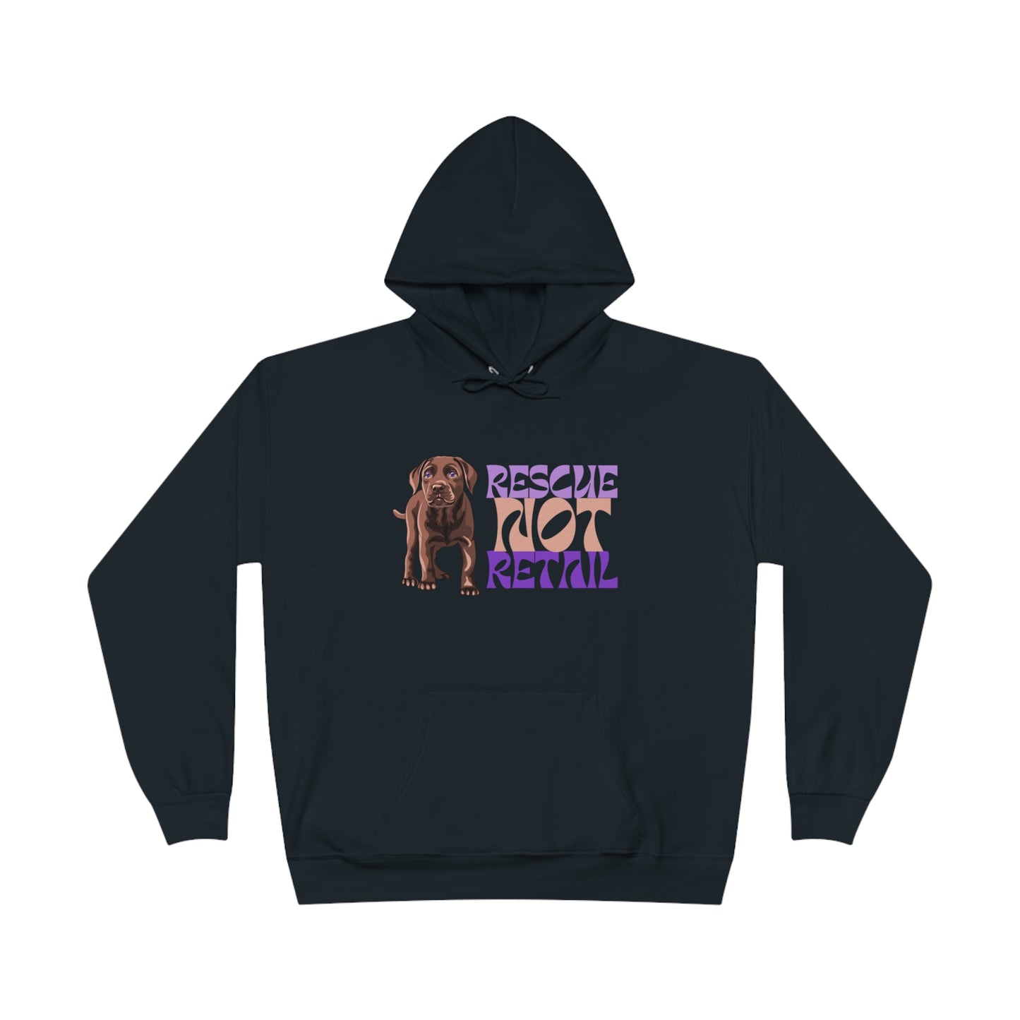 Rescue Not Retail Unisex EcoSmart® Hoodie