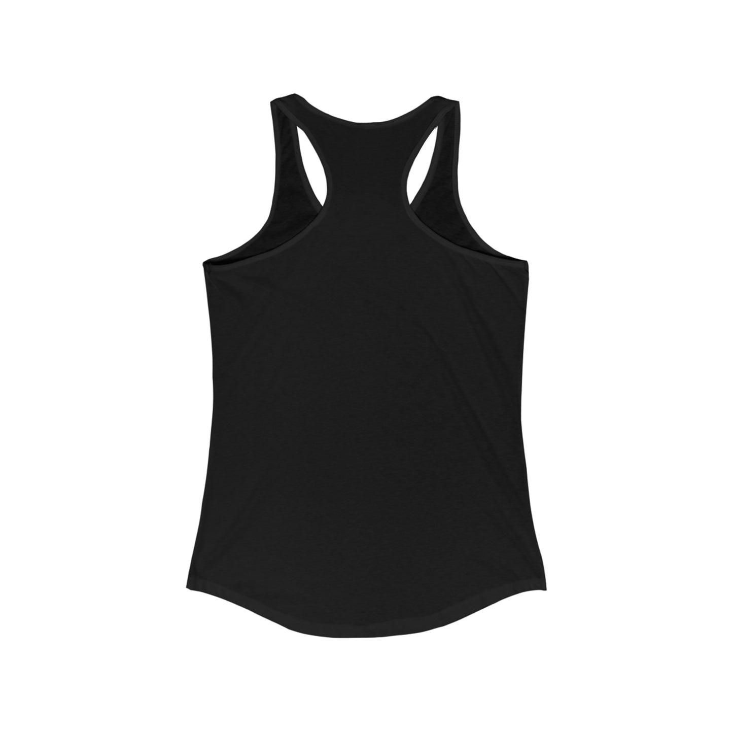 Puppy Pose with Yogi the Rescue Puppy Yoga Mascot Mountain Seen Women’s Tank Top