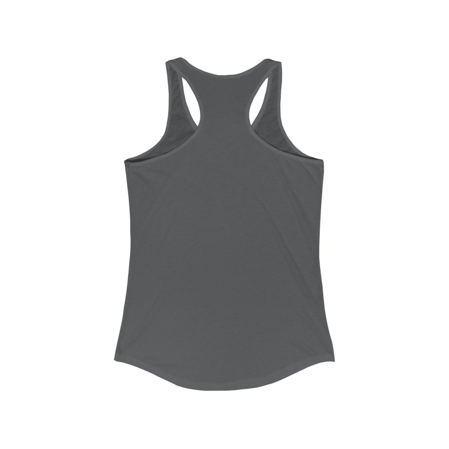 Puppy Pose with Yogi the Rescue Puppy Yoga Mascot Mountain Seen Women’s Tank Top