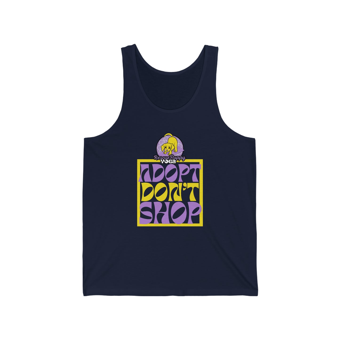 Adopt Don’t Shop UNISEX Yoga Tank Top