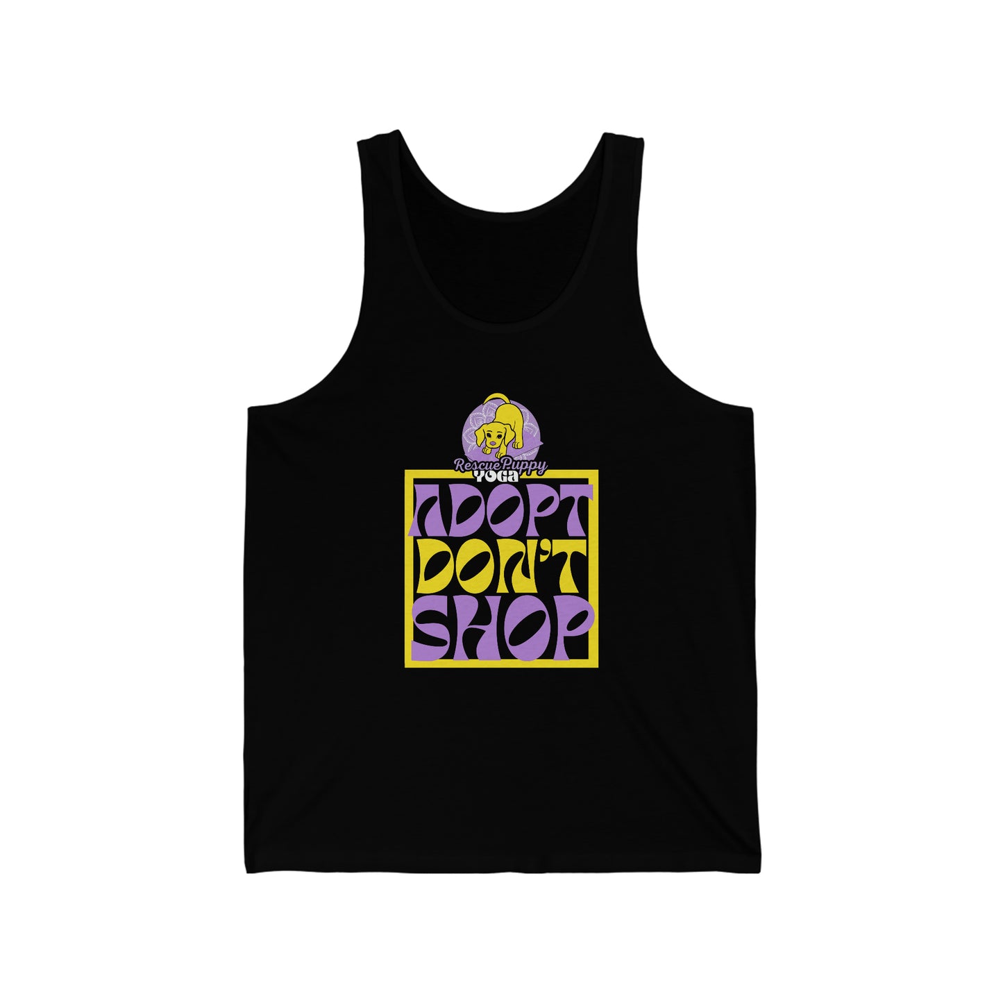 Adopt Don’t Shop UNISEX Yoga Tank Top