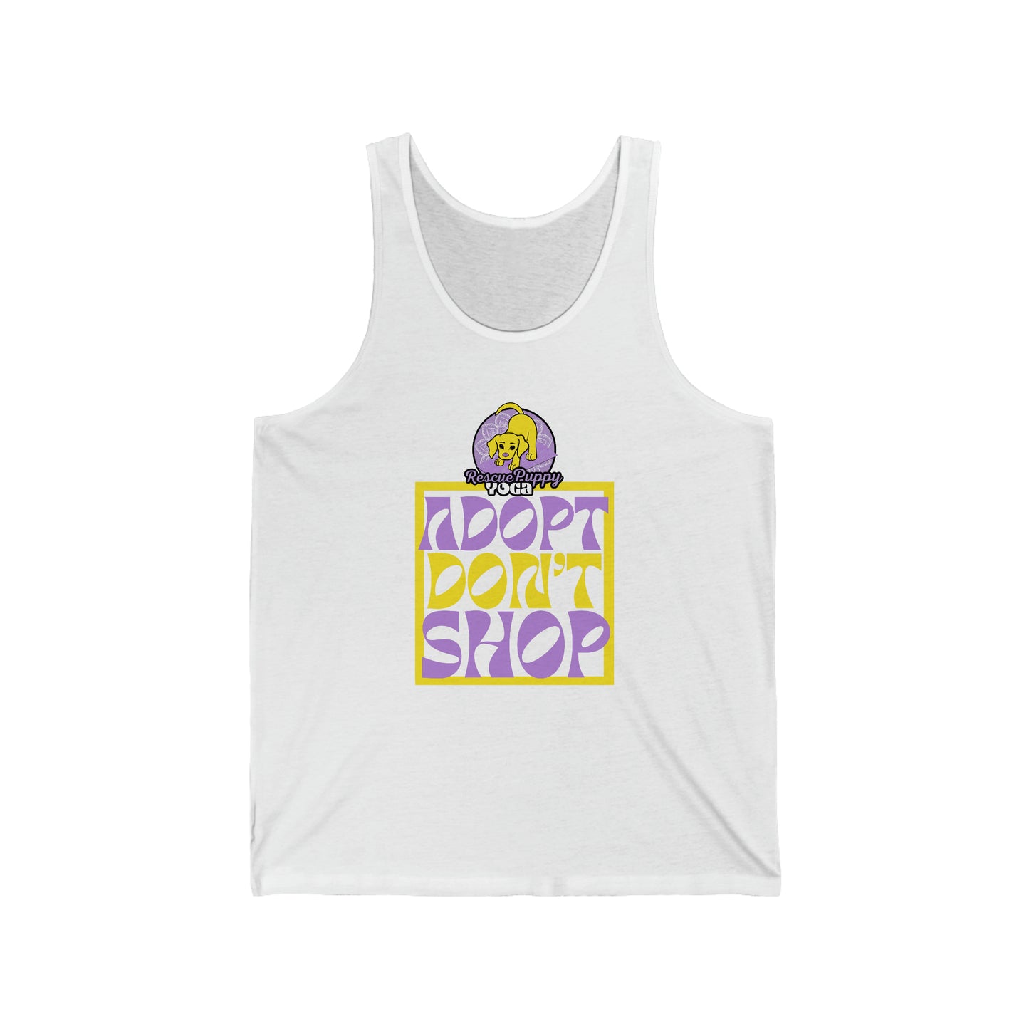Adopt Don’t Shop UNISEX Yoga Tank Top