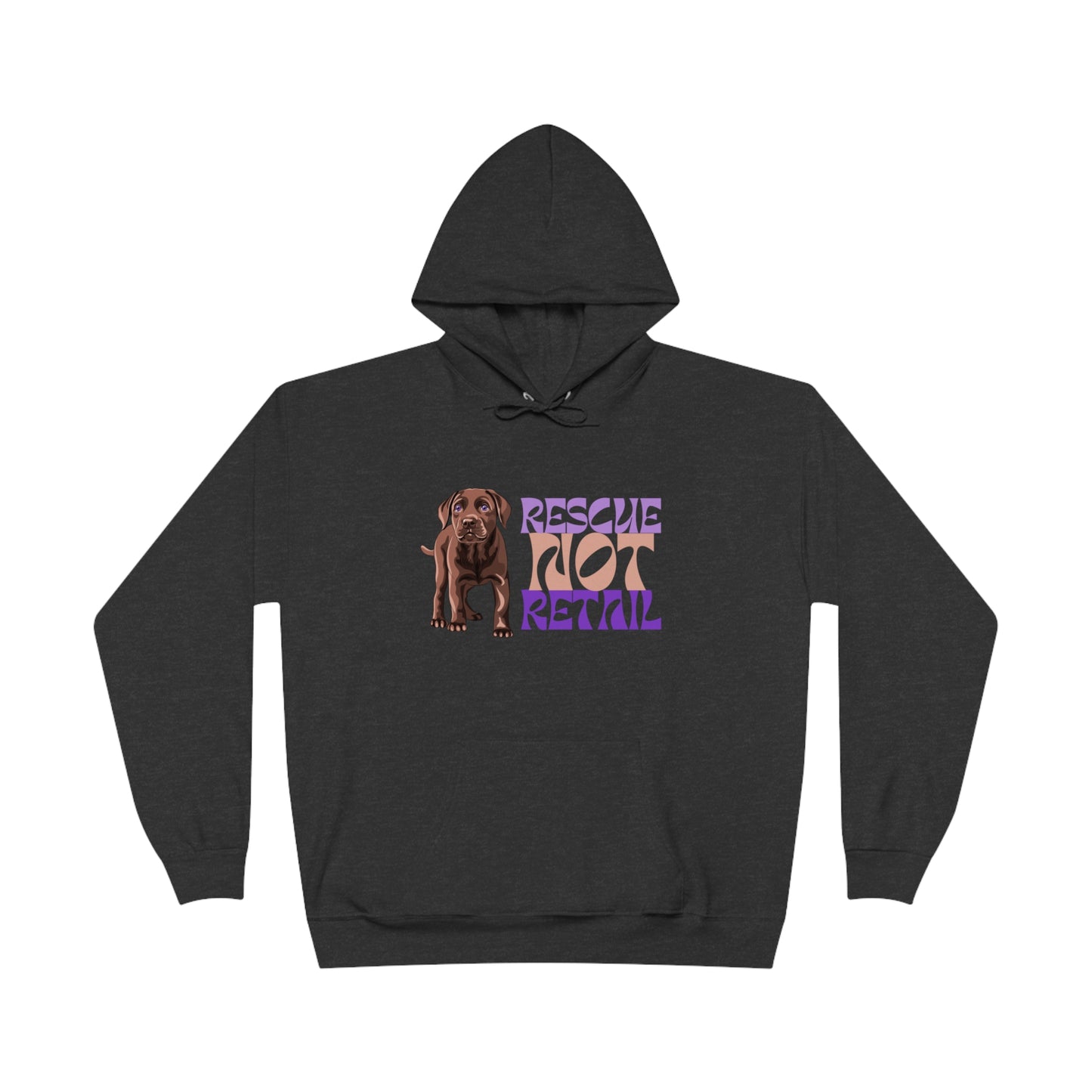 Rescue Not Retail Unisex EcoSmart® Hoodie
