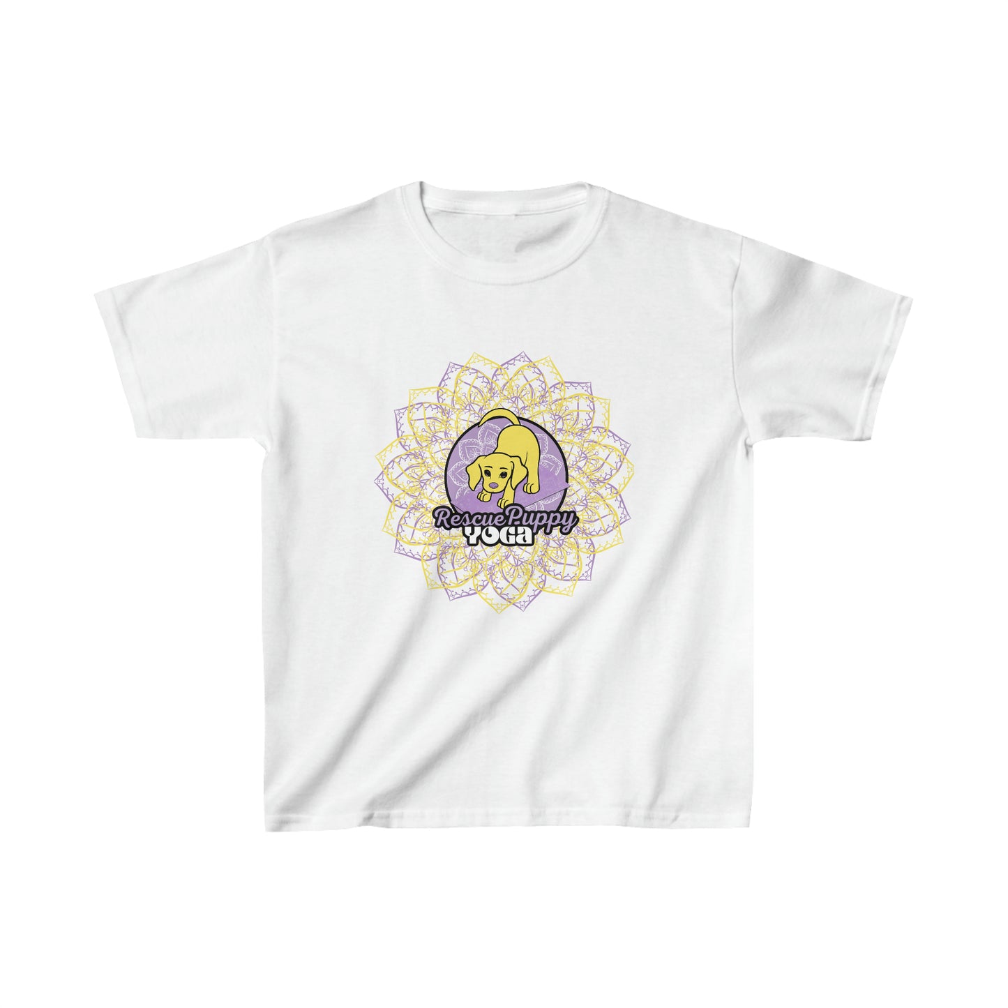 KIDS Rescued is My Favorite Breed Unisex Organic Short Sleeve Tee