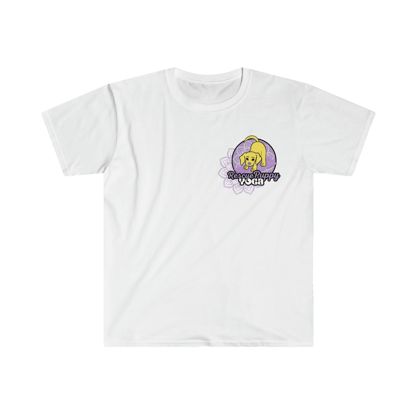 Adopt Don’t Shop Unisex Organic Short Sleeve Tee