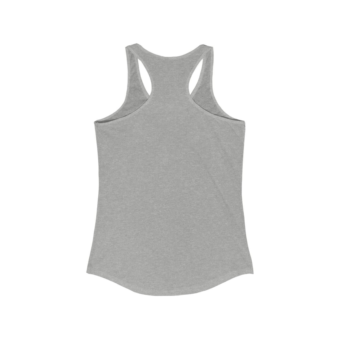 Puppy Pose with Yogi the Rescue Puppy Yoga Mascot Mountain Seen Women’s Tank Top