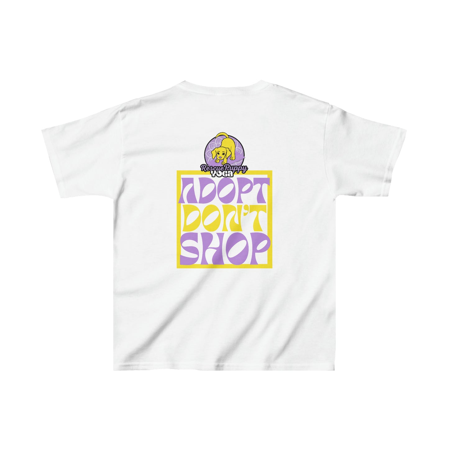 KIDS Adopt Don’t Shop Unisex Organic Short Sleeve Tee