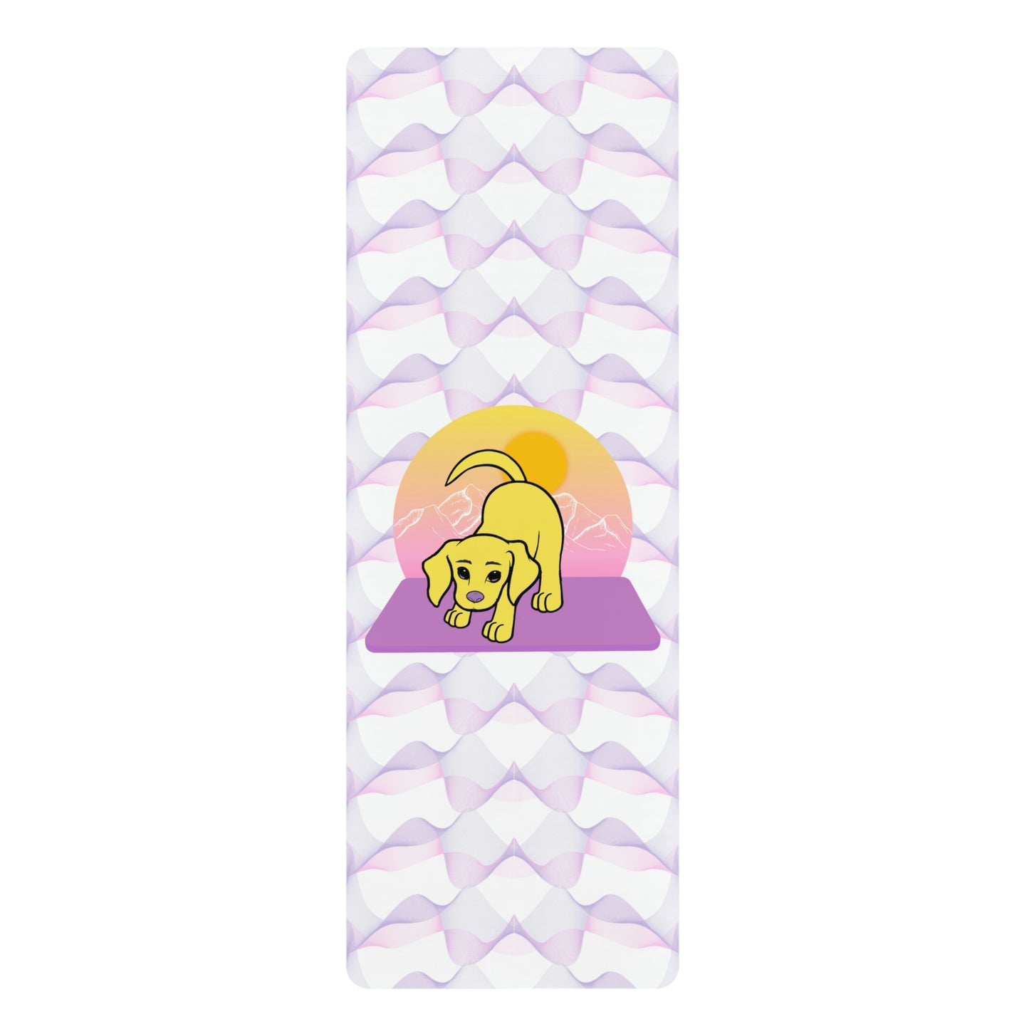 Divine Puppy Rubber Yoga Mat