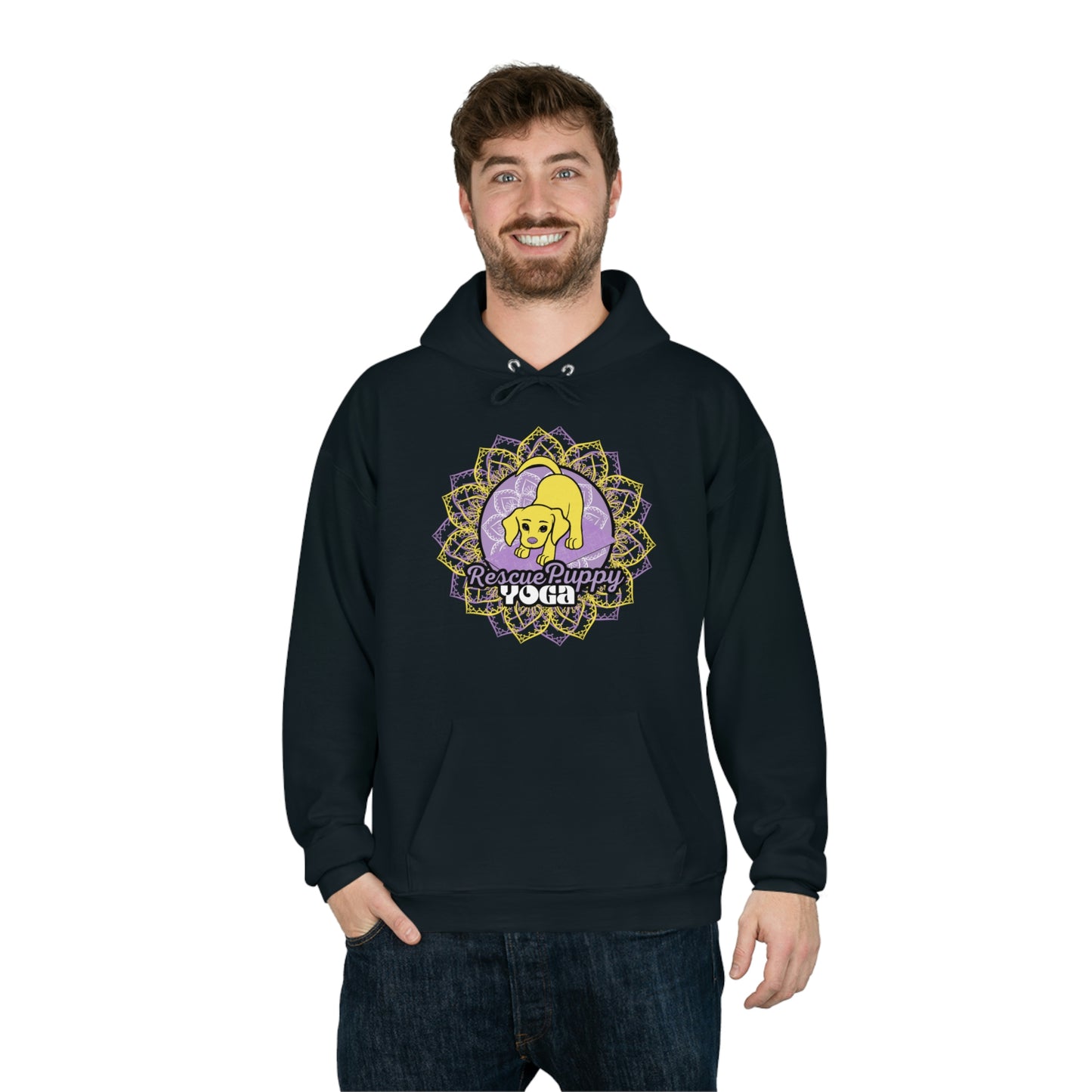 Rescued is My Favorite Breed Unisex EcoSmart® Hoodie
