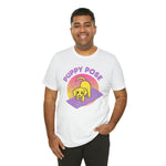 Puppy Pose with Yogi the Rescue Puppy Yoga Mascot Unisex Classic Tee