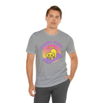 Puppy Pose with Yogi the Rescue Puppy Yoga Mascot Unisex Classic Tee