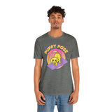 Puppy Pose with Yogi the Rescue Puppy Yoga Mascot Unisex Classic Tee