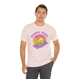 Puppy Pose with Yogi the Rescue Puppy Yoga Mascot Unisex Classic Tee