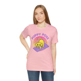 Puppy Pose with Yogi the Rescue Puppy Yoga Mascot Unisex Classic Tee