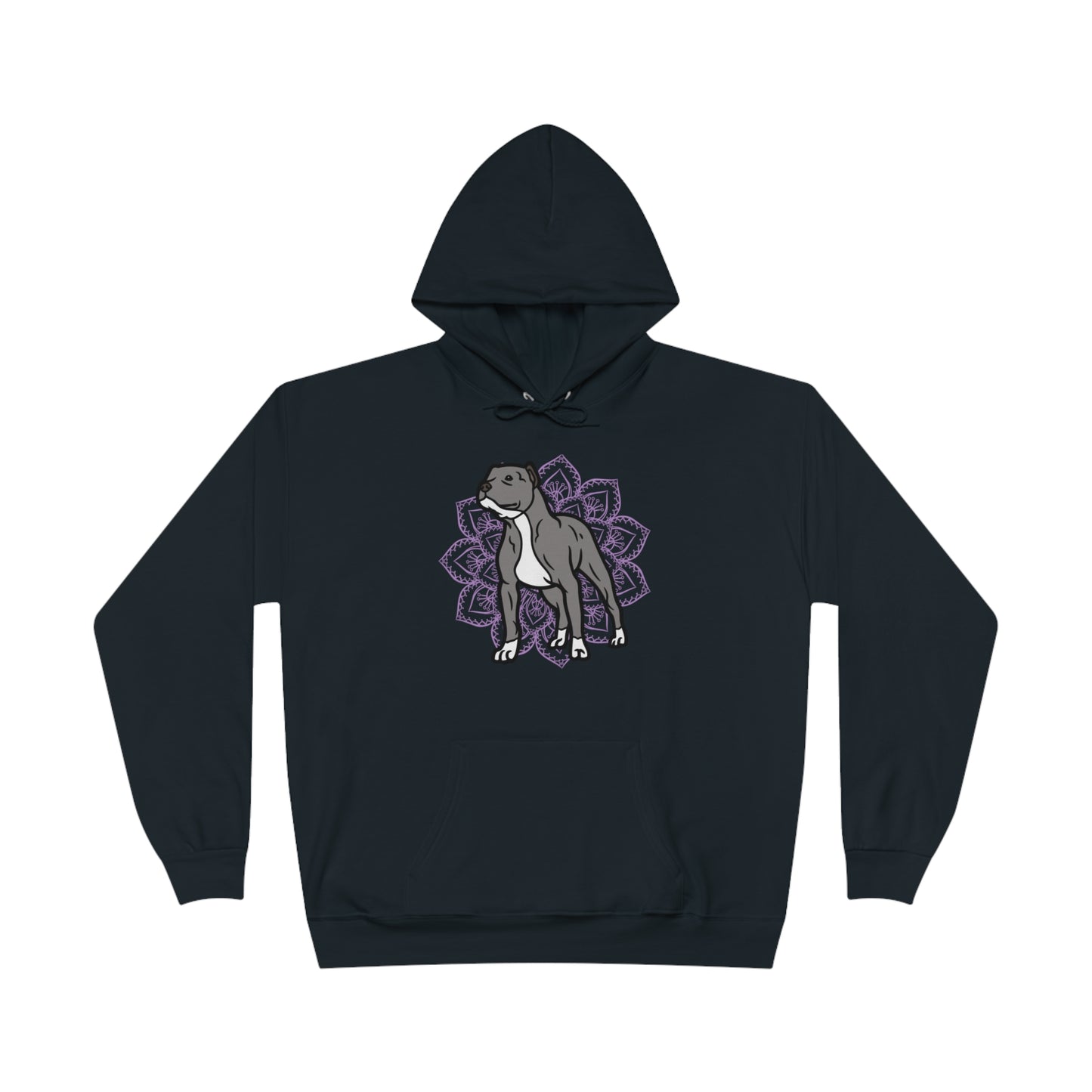 Put Animal Abusers Down Instead… Unisex EcoSmart® Hoodie