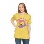 Puppy Pose with Yogi the Rescue Puppy Yoga Mascot Unisex Classic Tee