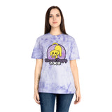 Rescue Puppy Yoga Unisex Color Blast T-Shirt