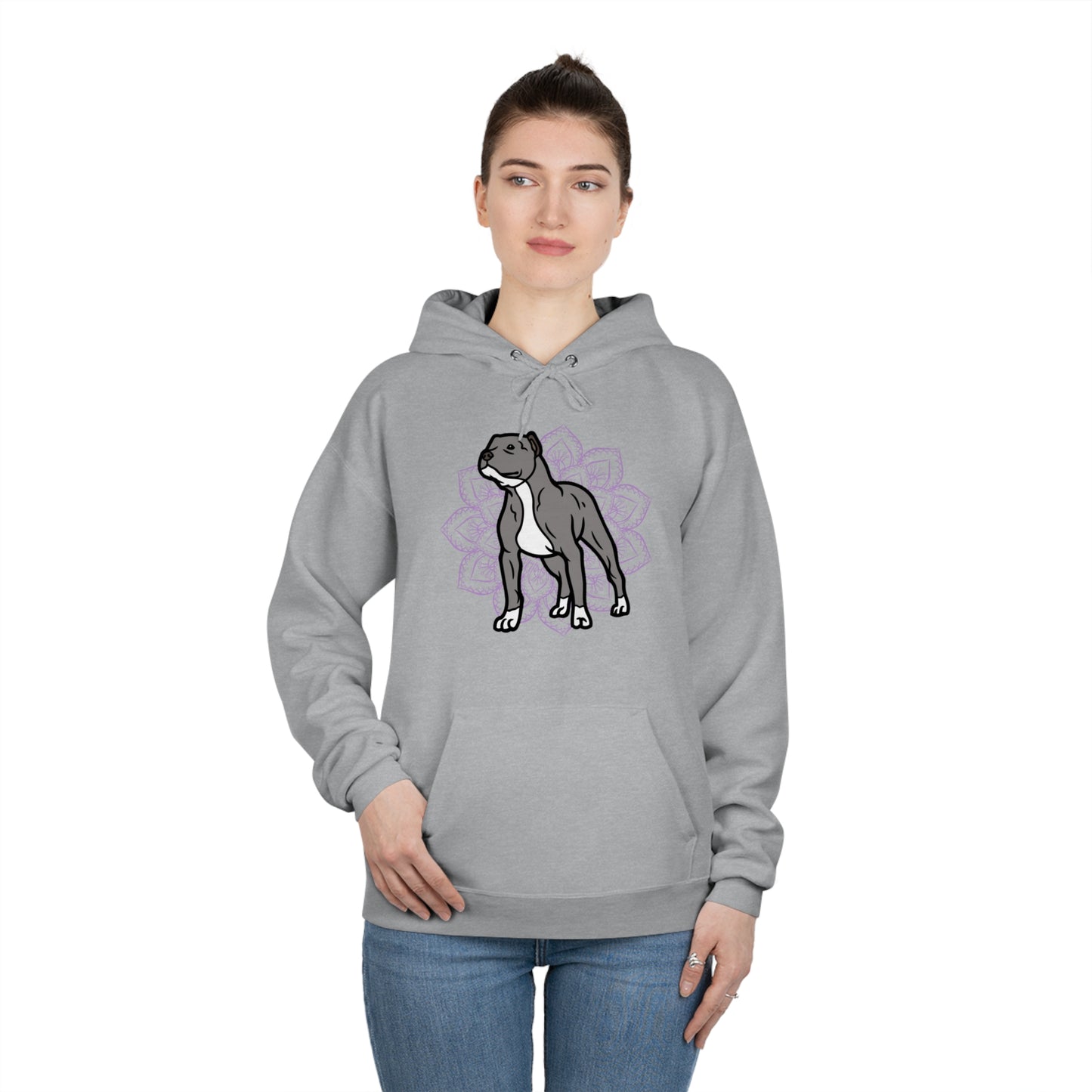 Put Animal Abusers Down Instead… Unisex EcoSmart® Hoodie