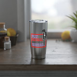 Put Animal Abusers Down Instead… Coffee Thermos Tumbler
