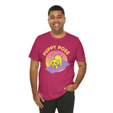 Puppy Pose with Yogi the Rescue Puppy Yoga Mascot Unisex Classic Tee