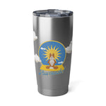 Pawmaste Peacful Pitbull Pawmaste in the Clouds Rescue Puppy Best Coffee Tumbler