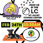 LC Mt Juliet - New Leash On Life Rescue Puppy Yoga