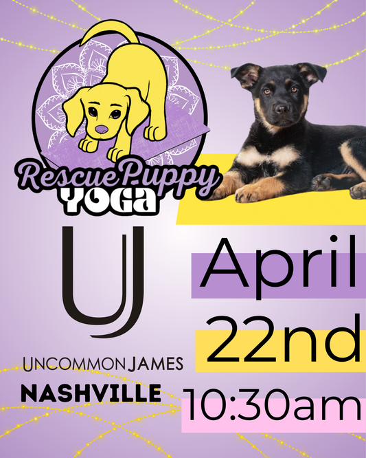 Rescue Puppy Yoga - Uncommon James