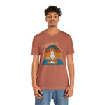 Pawmaste Pitbull Puppy Yoga Mountain Shirt Unisex Classic Tee