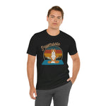 Pawmaste Pitbull Puppy Yoga Mountain Shirt Unisex Classic Tee