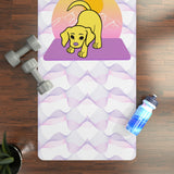 Divine Puppy Rubber Yoga Mat