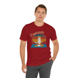 Pawmaste Pitbull Puppy Yoga Mountain Shirt Unisex Classic Tee