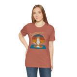 Pawmaste Pitbull Puppy Yoga Mountain Shirt Unisex Classic Tee