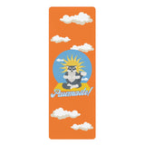 Happy Husky Pawmaste in the Clouds Rubber Yoga Mat
