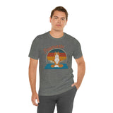 Pawmaste Pitbull Puppy Yoga Mountain Shirt Unisex Classic Tee