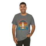 Pawmaste Pitbull Puppy Yoga Mountain Shirt Unisex Classic Tee