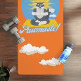 Happy Husky Pawmaste in the Clouds Rubber Yoga Mat
